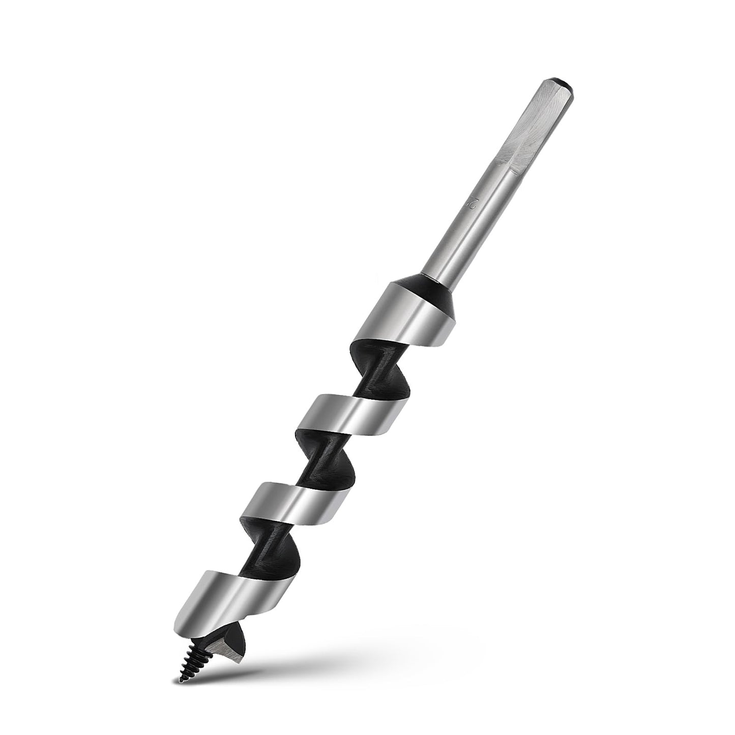 11/16 x 18 inch Auger Drill Bit for Wood, 18mm, 2 Flute, Hex Shank, Perfect for Woodworking and DIY Projects