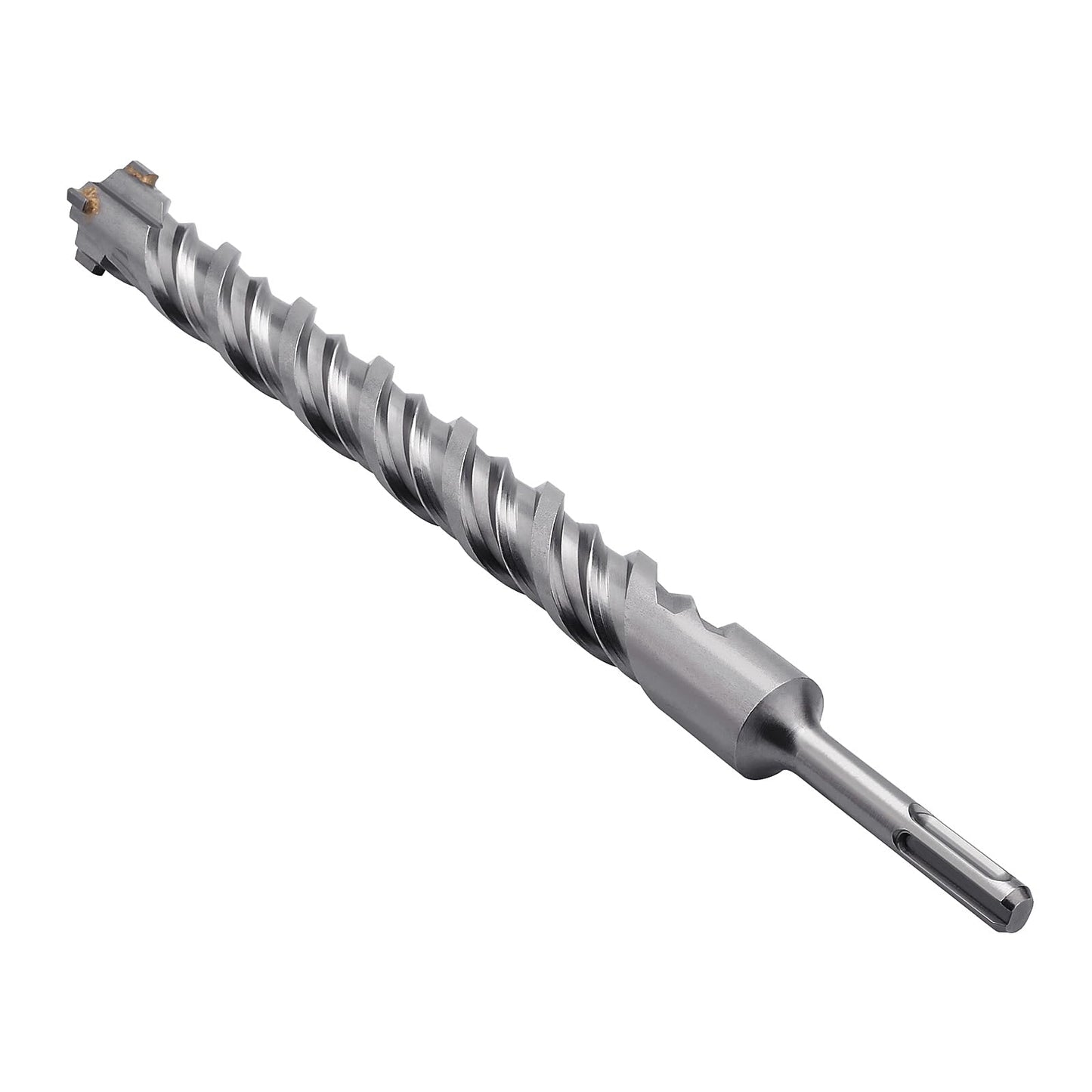 3/8 inch X 10-1/4 inch SDS Plus Rotary Hammer Bit, Concrete Drill Bits for Concrete, Brick, Cement and Stone, 10-1/4 inch Length (3/8 inch X 10-1/4 inch)