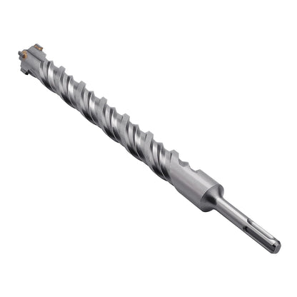 3/8 Zoll x 10-1/4 Zoll SDS Plus Bohrhammer-Bit, Betonbohrer für Beton, Ziegel, Zement und Stein, 10-1/4 Zoll Länge (3/8 Zoll x 10-1/4 Zoll)