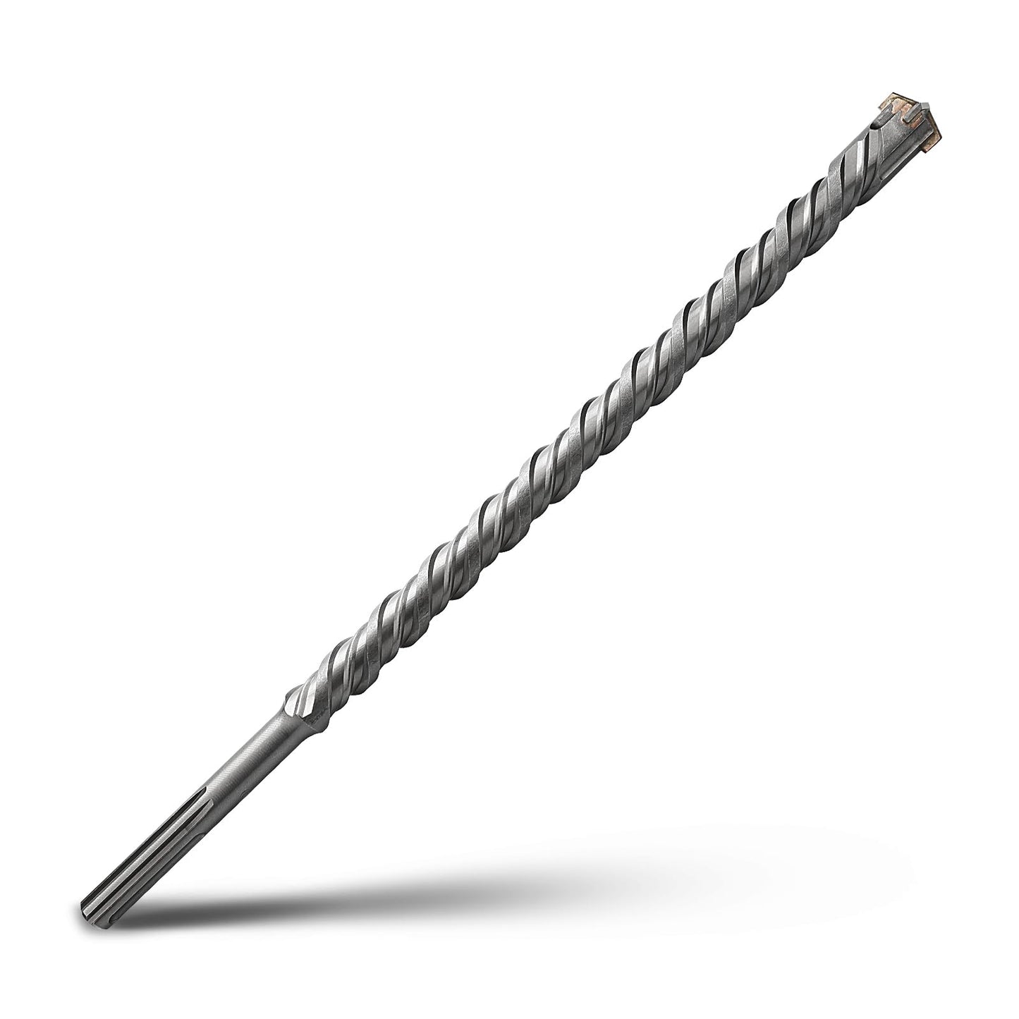 1-1/2 x 10 inch SDS Max Rotary Hammer Drill Bit, 38x260mm Carbide Tip Masonry Drill Bit,Concrete Drill Bit for Masonry, Brick, Stone, Concrete (Length :260mm / 10 inch, 38mm (1-1/2 in) Diameter)