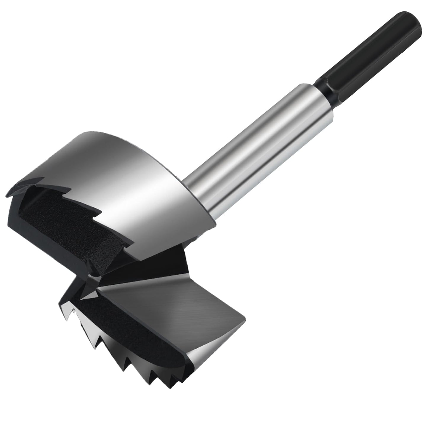 2 Inch Forstner Drill Bit for Woodworking, 2" Forstner Bit Wood Drill Bits for Holes, Hinge Cutter for Hard Wood, Plastic, Plywood HEX Shank