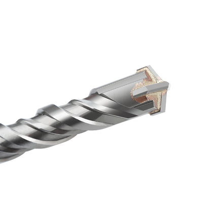 1/2" x 59" (12x1500mm) SDS Plus Bohrhammerbohrer, Betonbohrer, SDS Plus Mauerwerksbohrer für Beton, Ziegel, Zement (1/2" (12mm) Durchmesser, 59 Zoll Länge)