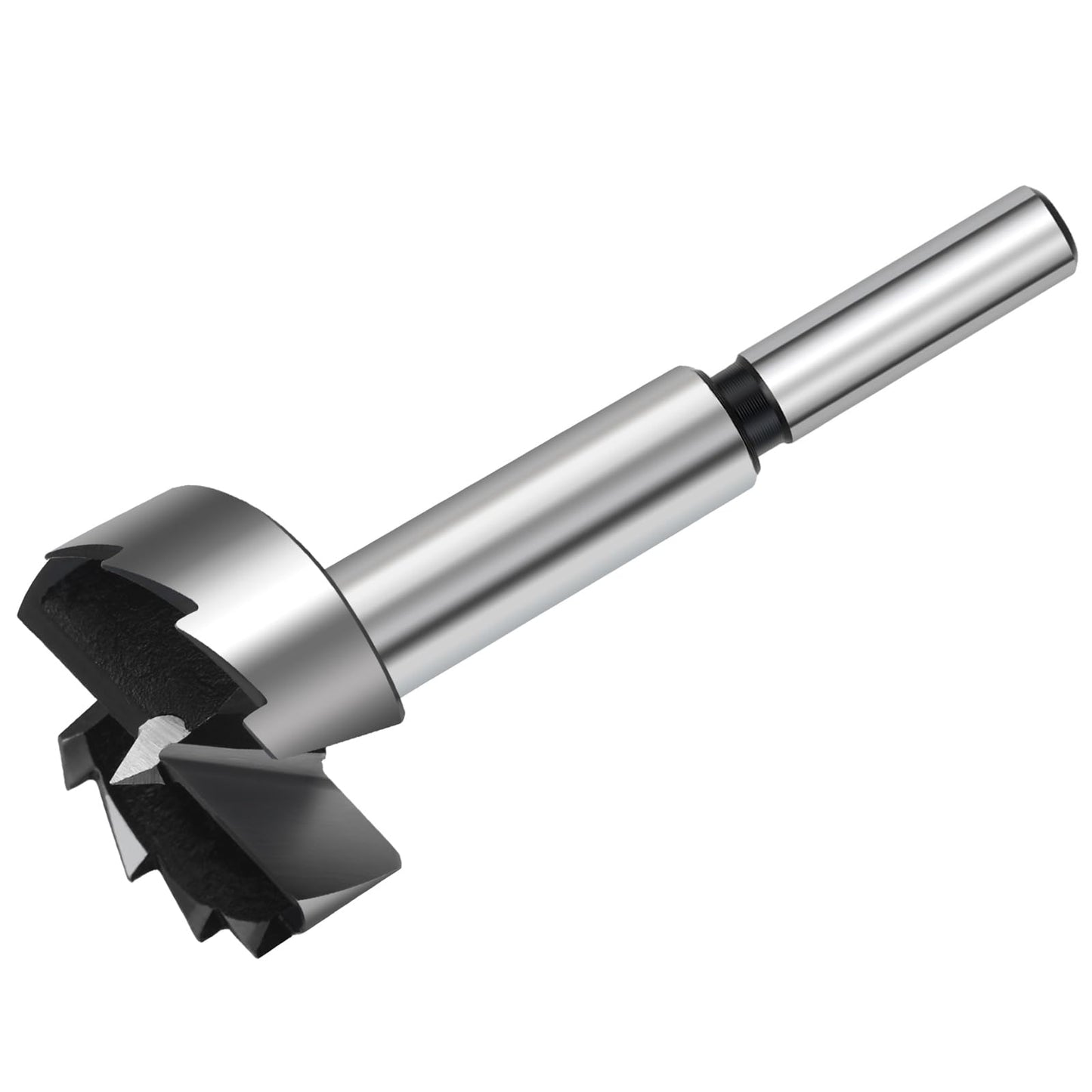 2 Inch Forstner Drill Bit for Woodworking, 2" Forstner Bit Wood Drill Bits for Holes, Hinge Cutter for Hard Wood, Plastic, Plywood HEX Shank