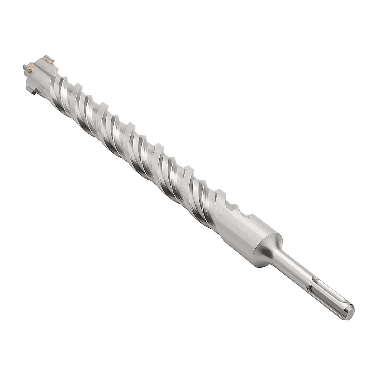 5/32 in x 4.33 in (4 x 110mm) SDS Plus Rotary Hammer Drill Bit, Concrete Drill Bit,Masonry Drill Bit for Concrete, Brick and Cement (Length : 110mm / 4.33 inch, 5/32 inch （ 4mm)