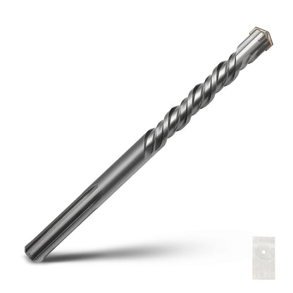 1-1/2 x 10 Zoll SDS Max Bohrhammerbohrer, 38x260mm Hartmetallspitze Mauerbohrer, Betonbohrer für Mauerwerk, Ziegel, Stein, Beton (Länge: 260mm / 10 Zoll, 38mm (1-1/2 Zoll) Durchmesser)