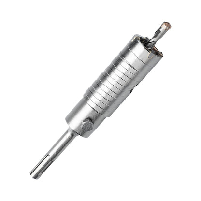 3 Zoll / 75mm Betonlochbohrer mit SDS Plus Aufnahmeschaft, 6.3mm Hartmetallspitze für Beton Zement Mauerwerk