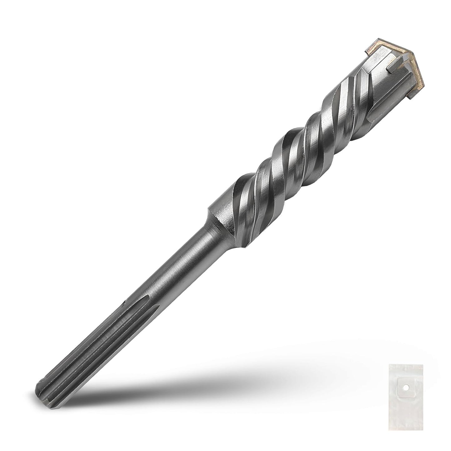 1-1/2 x 10 inch SDS Max Rotary Hammer Drill Bit, 38x260mm Carbide Tip Masonry Drill Bit,Concrete Drill Bit for Masonry, Brick, Stone, Concrete (Length :260mm / 10 inch, 38mm (1-1/2 in) Diameter)