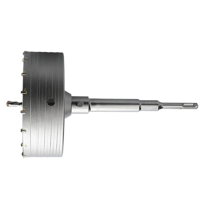 3 Zoll / 75mm Betonlochbohrer mit SDS Plus Aufnahmeschaft, 6.3mm Hartmetallspitze für Beton Zement Mauerwerk