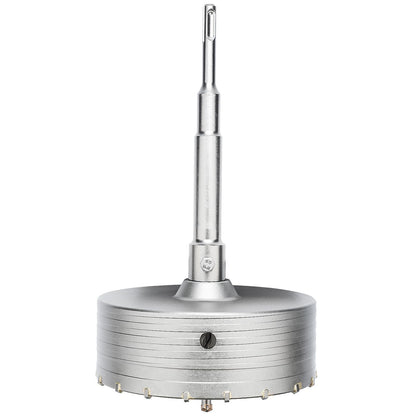 3 Zoll / 75mm Betonlochbohrer mit SDS Plus Aufnahmeschaft, 6.3mm Hartmetallspitze für Beton Zement Mauerwerk