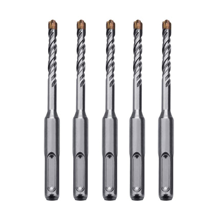 5/8 Zoll X 14,2 Zoll SDS Plus Bohrhammer-Bohrer, Betonbohrer für Beton, Ziegel, Zement und Stein, 14,2 Zoll Länge (14,2" Länge, 5/8" Durchmesser)