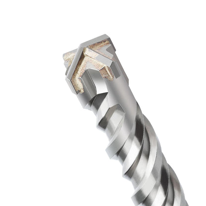 1/2" x 59" (12x1500mm) SDS Plus Bohrhammerbohrer, Betonbohrer, SDS Plus Mauerwerksbohrer für Beton, Ziegel, Zement (1/2" (12mm) Durchmesser, 59 Zoll Länge)