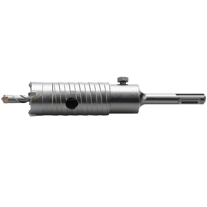 3 Zoll / 75mm Betonlochbohrer mit SDS Plus Aufnahmeschaft, 6.3mm Hartmetallspitze für Beton Zement Mauerwerk