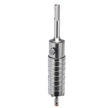 3 Zoll / 75mm Betonlochbohrer mit SDS Plus Aufnahmeschaft, 6.3mm Hartmetallspitze für Beton Zement Mauerwerk
