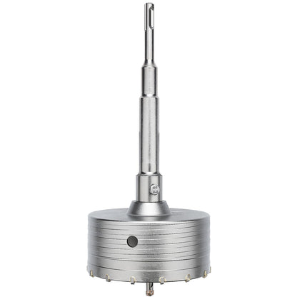 3 Zoll / 75mm Betonlochbohrer mit SDS Plus Aufnahmeschaft, 6.3mm Hartmetallspitze für Beton Zement Mauerwerk