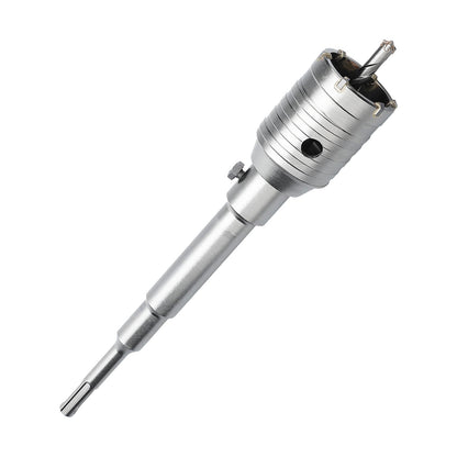 3 Zoll / 75mm Betonlochbohrer mit SDS Plus Aufnahmeschaft, 6.3mm Hartmetallspitze für Beton Zement Mauerwerk