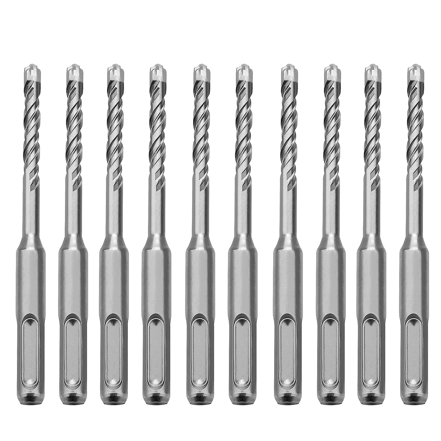 1/2" x 59" (12x1500mm) SDS Plus Rotary Hammer Drill Bit, Concrete Drill Bit, SDS Plus Masonry Drill Bit for Concrete, Brick, Cement (1/2"（ 12mm) Diameter, 59 inch Length