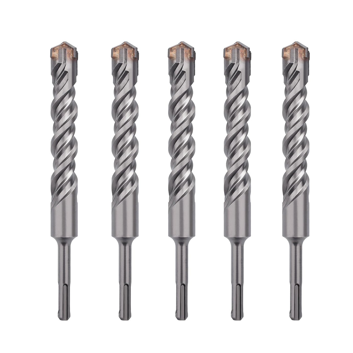 5/8 inch X 14.2 inch SDS Plus Rotary Hammer Drill Bit, Concrete Drill Bit for Concrete, Brick, Cement and Stone,14.2 inch Length (14.2" Length, 5/8" Diameter)